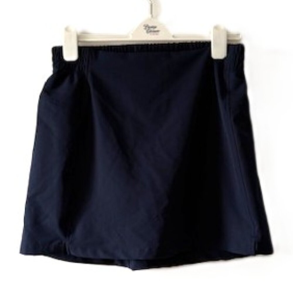 Tek Gear Navy Blue Athletic Skort